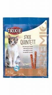 Trixie Premio Quadro-Stick bárány-pulyka 5x5g