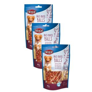 Trixie Premio Rizses Kacsa Golyók 3x80g