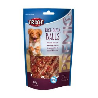 Trixie Premio Rizses Kacsa Golyók 80g