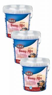 Trixie Soft Snack Bony Mix 3x500g