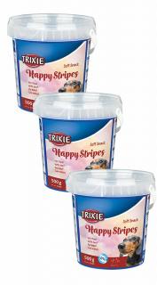 Trixie Soft Snack Happy Stripes 3x500g
