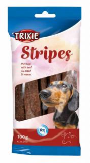Trixie Stripes marhás 100g
