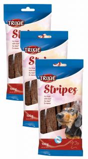 Trixie Stripes marhás 3x100g