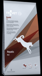 TROVET Hepatic (HLD) Dog 12,5kg