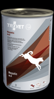 TROVET Hepatic (HLD) Dog 6x400g