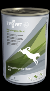 TROVET Hypoallergenic Horse (HPD) Dog 12x400g