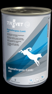 TROVET Hypoallergenic Lamb (LRD) Dog 12x400g