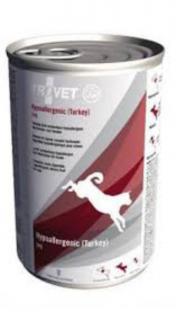 TROVET Hypoallergenic Turkey (TPD) Dog 12x400g