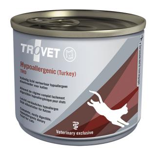 TROVET Hypoallergenic Turkey (TRD) Cat 200g