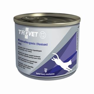 TROVET Hypoallergenic Venison (VRD) Cat 200g