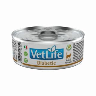Vet Life Cat Diabetic 6x85g