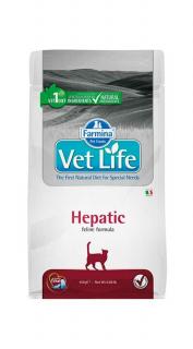 Vet Life Cat Hepatic 2kg