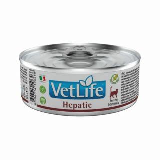 Vet Life Cat Hepatic 6x85g