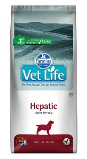 Vet Life Dog Hepatic 12kg