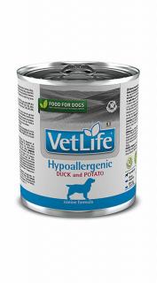 Vet Life Dog Hipo Duck and Potato 300g