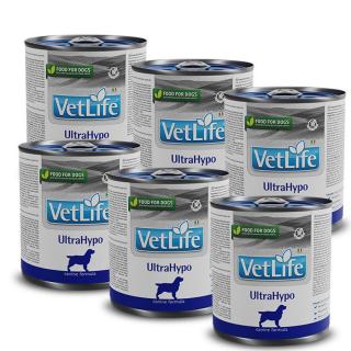 Vet Life Dog Konzerv Ultrahypo 6x300g