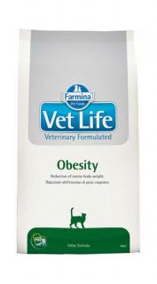Vet Life Natural Diet Cat Obesity 2kg