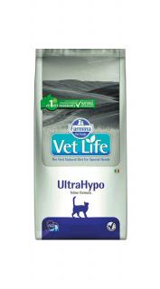 Vet Life Natural Diet Cat UltraHypo 10kg