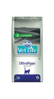 Vet Life Natural Diet Cat UltraHypo 2kg