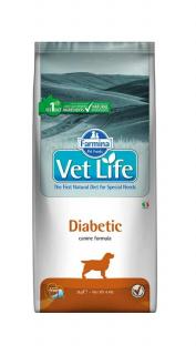 Vet Life Natural Diet Dog Diabetic 2kg