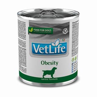 Vet Life Natural Diet Dog Obesity 6x300g