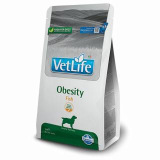 Vet Life Natural Diet Dog Obesity Fish 12kg