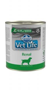 Vet Life Natural Diet Dog Renal 6x300g
