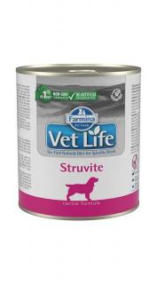 Vet Life Natural Diet Dog Struvite 6x300g