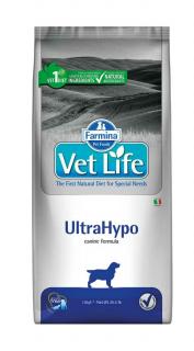 Vet Life Natural Diet Dog UltraHypo 12kg