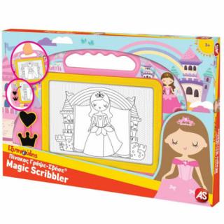AS Toys - Baby Princess mágneses rajztábla (1028-12263)