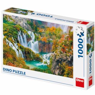 Dino - Plitvicei tavak 1000 darabos puzzle
