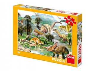 Dino Toys - Dinoszauruszok 100 darabos XL puzzle