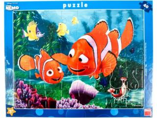 Dino Toys - Némó nyomában 40 darabos puzzle
