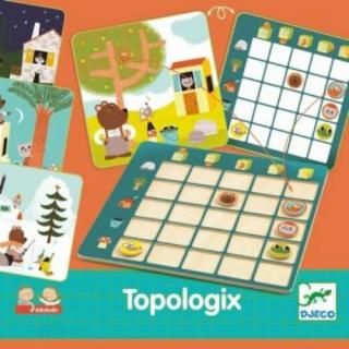 Djeco - Topologix Társasjáték 8354 (DJ08354)