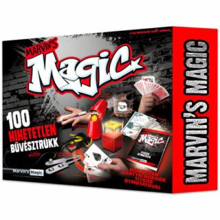 Marvin's Magic - Szemfényvesztő mágikus szett 100 trükkel (MMB 5703/E)-Ken