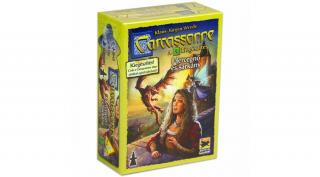 Piatnik - Carcassonne: Hercegnő és sárkány társasjáték kiegészítő (794698)