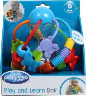 Playgro - Játsz és tanulj labda