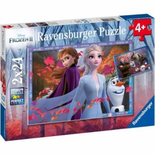 Ravensburger - Jégvarázs 2 Az erdőben 2 x 24 darabos puzzle (050109)
