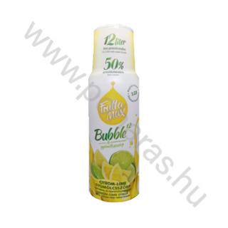 BUBBLE Citrom-Lime Szörp 500ml