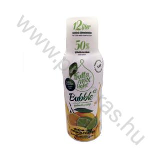 BUBBLE Citrom-Lime Szörp Steviaval 500ml