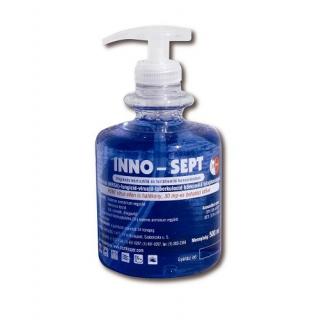Inno-Sept higiénés fertõtlenítõs szappan pumpás 500ml HACCP
