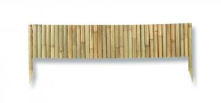 BAMBOO BORDER bambusz szegély 1m x 35 cm natúr szín