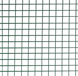 FENSANET PLAST 06 ponthegesztett drótháló, műanyag bevonattal 1x5m zöld