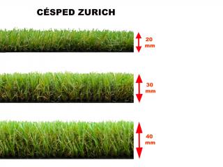 GREEN ZURICH EVOLUTION 40mm műfű 2x20m, Zöld