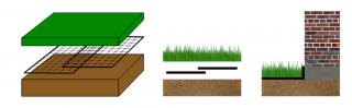 MOLENET 45 gr/nm vakondháló 15x15mm 2x200m fekete