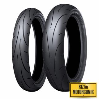 100/80-17+130/70-17 DUNLOP SPORTMAX Q-LITE FRONT/REAR 62H TL MOTORGUMI  P RBAN