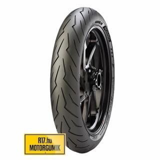 100/80R17 PIRELLI DIABLO ROSSO III FRO 52H TL MOTORGUMI