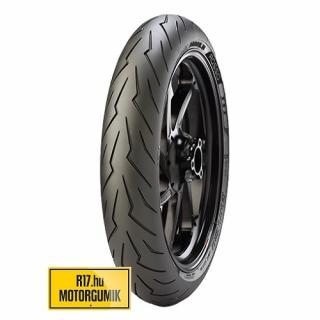 100/80R17 PIRELLI DIABLO ROSSO III FRONT 54H TL MOTORGUMI