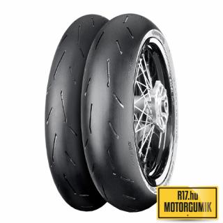 110/70R17+150/60R17 CONTINENTAL CONTI ATTACK SM 2 FRONT/REAR 66H TL MOTORGUMI  P RBAN