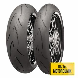 110/70R17+150/60R17 CONTINENTAL CONTI ATTACK SM EVO FRONT/REAR 69H TL MOTORGUMI  P RBAN